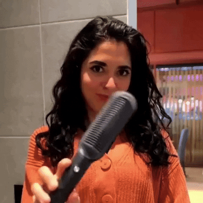 Peine Alisador Fórmula Americana ¡Liso y Brillante al Instante!