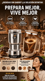 Molinillo eléctrico + Taza mezcladora ¡LA DUPLA PERFECTA! ¡MAS CAFÉ MAS SABOR!