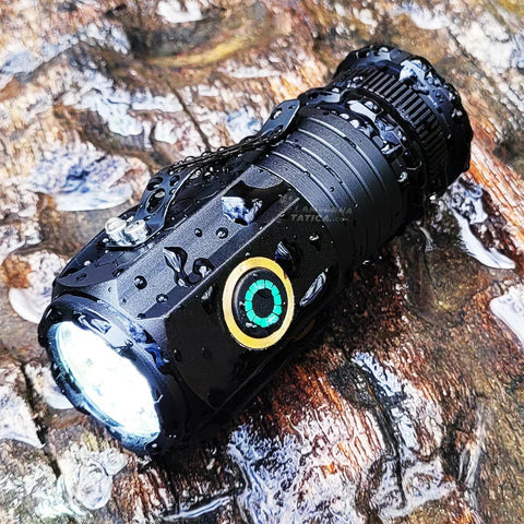Linterna Indestructible LED 6 en 1 ¡Nunca más a oscuras!