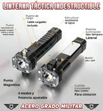 Linterna Indestructible LED 6 en 1 ¡Nunca más a oscuras!