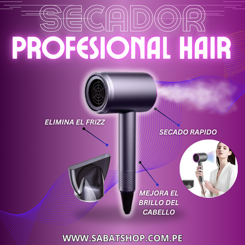 Secador Profesional Hair