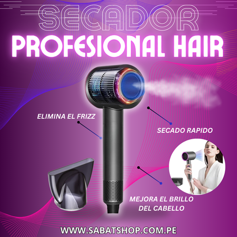 Secador Profesional Hair