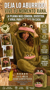 PIJAMA RANA KAWAI