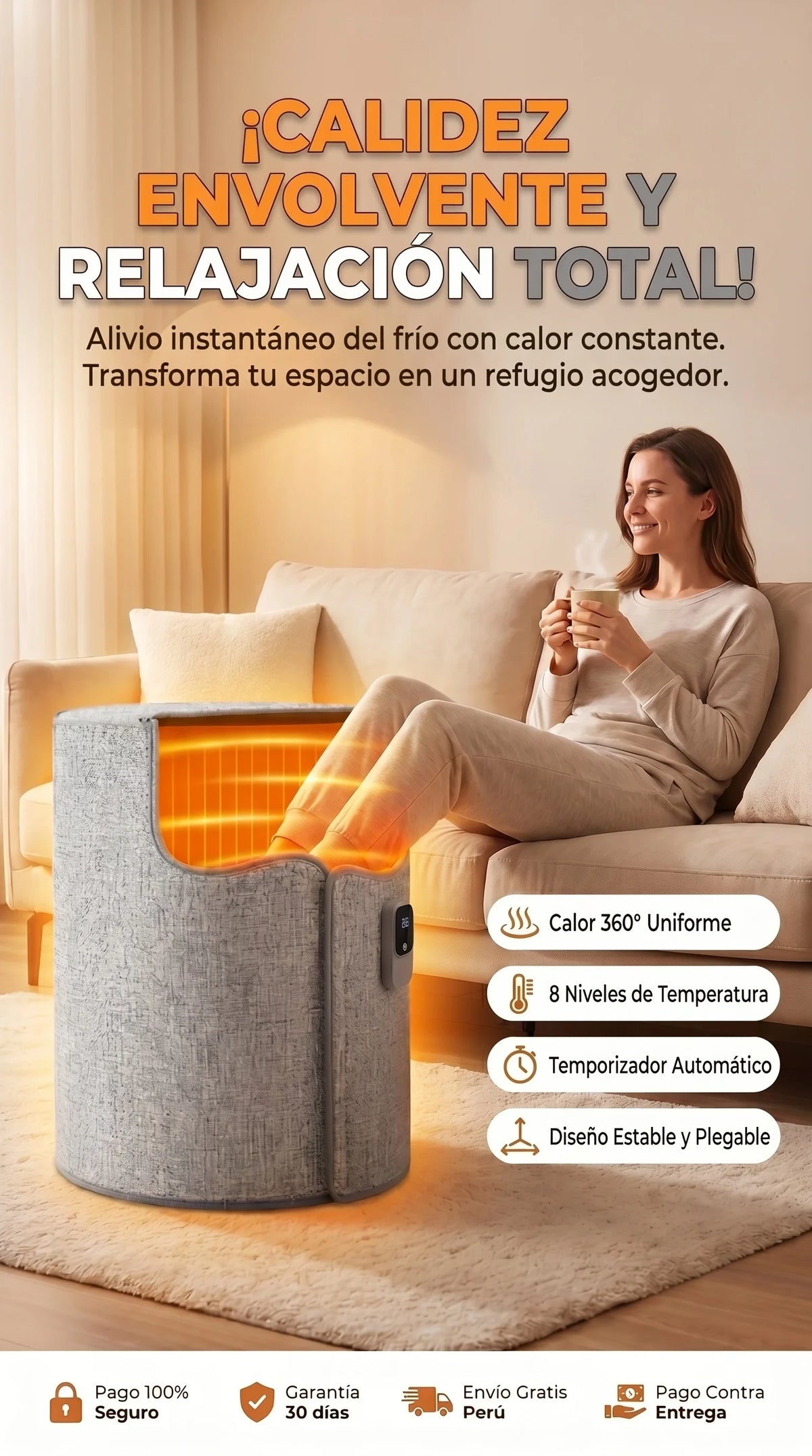 Calentador de Piernas