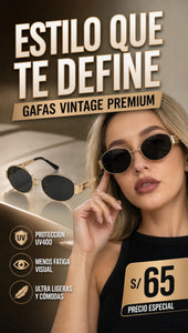 GAFAS DE SOL VINTAGE