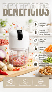 Picador Eléctrico de Verduras