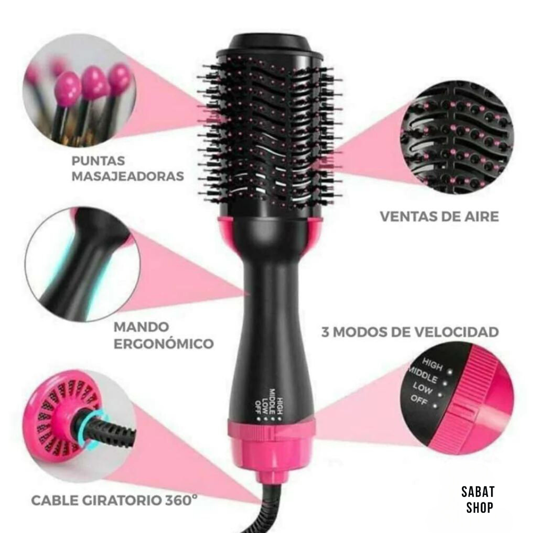 Cepillo Alisador 3 en 1 ONE STYLE