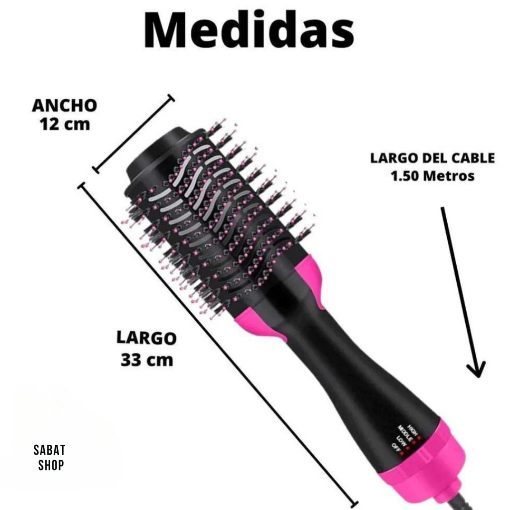 Cepillo Alisador 3 en 1 ONE STYLE