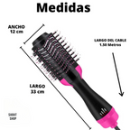 Cepillo Alisador 3 en 1 ONE STYLE