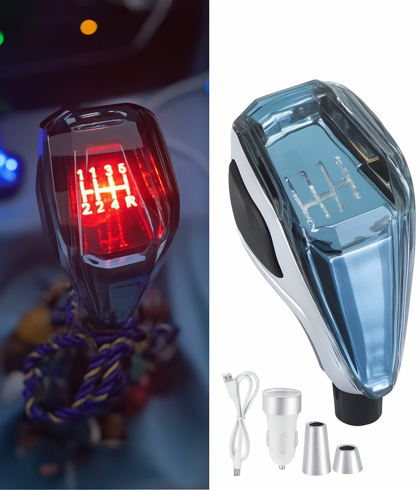 Palanca de Cambios LED Universal ¡Eleva tu auto a otro nivel!