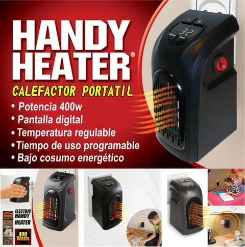 CALEFACTOR PORTÁTIL EÉCTRICO ULTRA PRO 400W