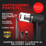 ASPIRADORA PORTÁTIL